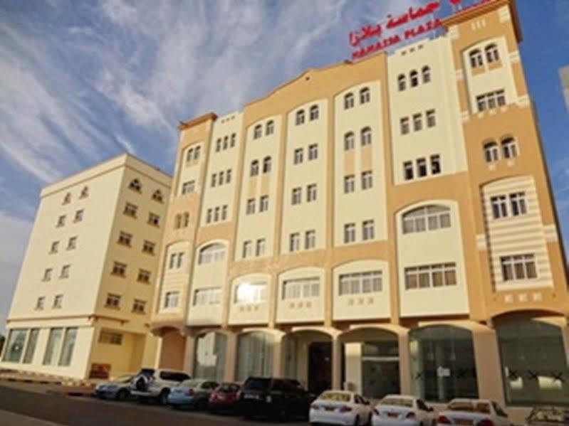 البريمي فندق وشقق حماسة بلازا المظهر الخارجي الصورة